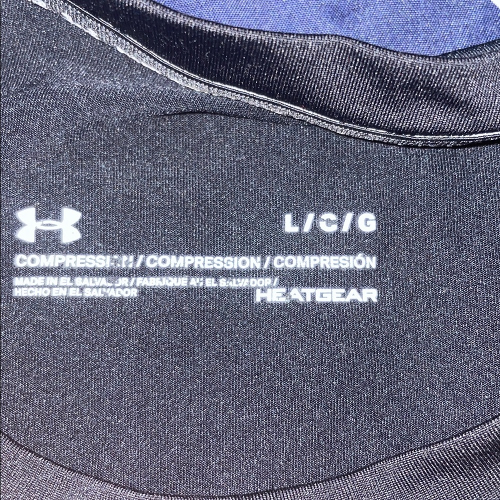 Under Armour Black Performance Tee - image 2
